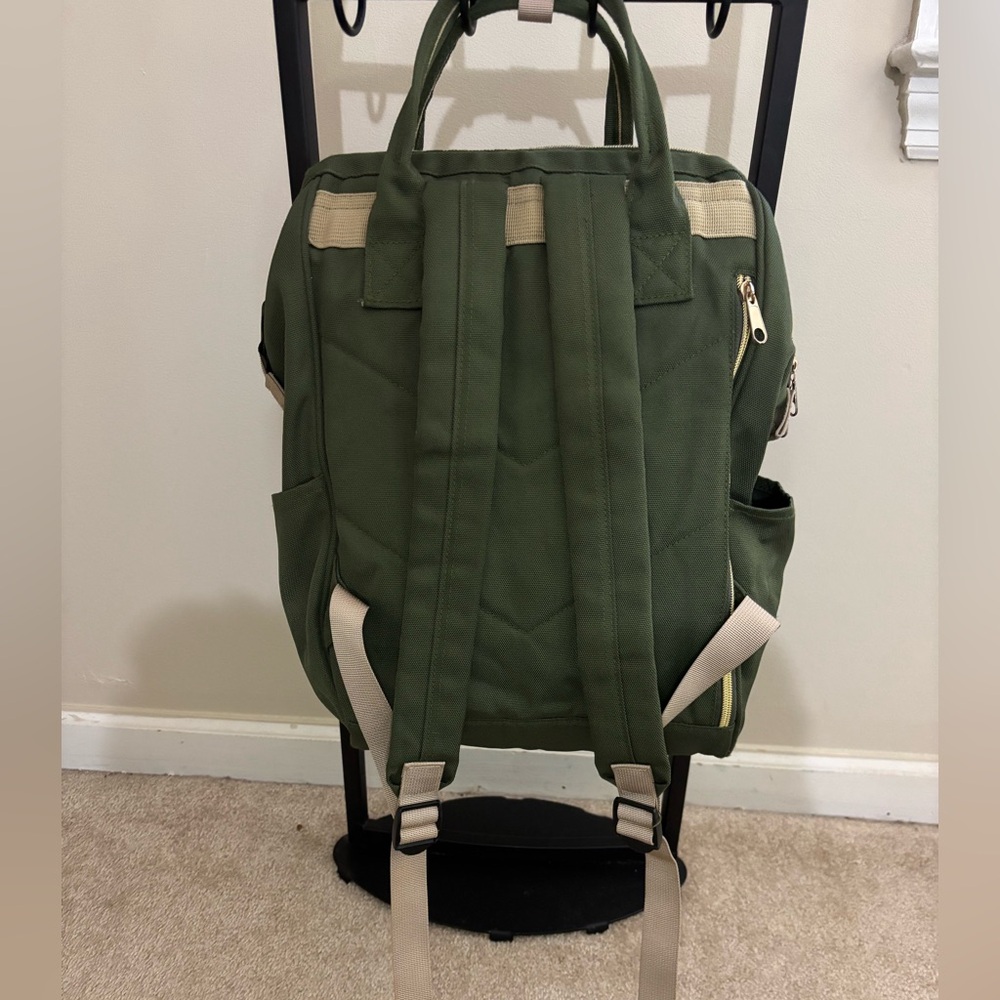 Anello Green Repreve Backpack Euc - image 2